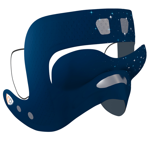 Facembrace eye flap model starry night